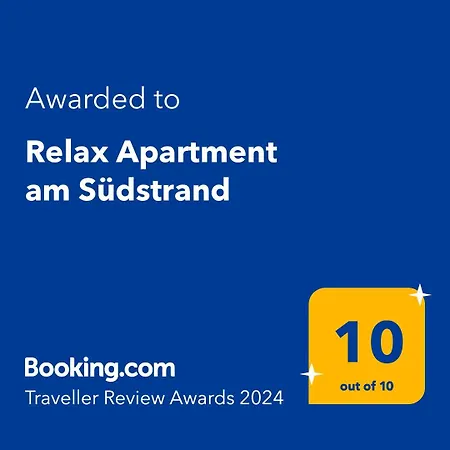 아파트 Relax Am Suedstrand *